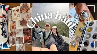 China Shopping Haul | Cheap Camping Gear | Gift Ideas