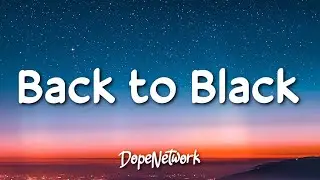 Amy Winehouse - Back To Black (Lyrics)