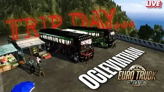 TRIP DAYY.... Euro Truck Simulator 2 Livestream #gaming #malayalam