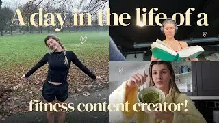 ОДИН ДЕНЬ ИЗ ЖИЗНИ СОЗДАТЕЛЯ ФИТНЕС-КОНТЕНТА! | ЕЖЕНЕДЕЛЬНЫЙ ВИДЕОБЛОГ