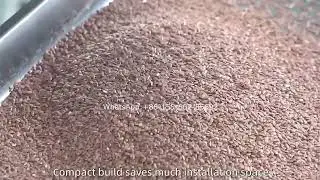 Vibro Screen/Sifter/Sieve to remove lump or insect from flour