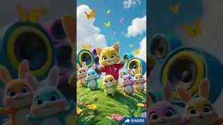 animasi berjoged buatan ai #ai #kucingdance #ayamdance #pandadance #videotranding #happyhops #viral