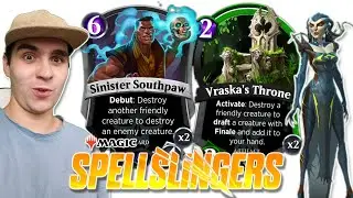 Magic Spellslingers - Vraska Control Finale Deck - Android/IOS Mobile Gameplay