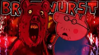 ▪ Bratwurst V3 ▪ FNF Bratwurst - GFC [VS Cursed Peppa Pig Mod]