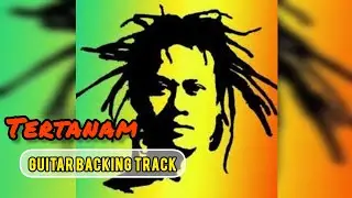 Tony q - Tertanam - Guitar - [Backing Track - HQ]