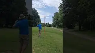 Testing my new Cobra Radspeed irons  #golf #shorts