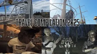 P9TravelVlogs Compilation Video I 2025 Travel Moments I 4K