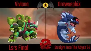 Straight Into The Abyss 34 Lsrs Final - Viviana (Galvan) Vs Drewsephix (Orcane) - Rivals 2