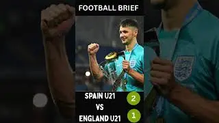 Spain U21 vs England U21 Prediction: 2-1