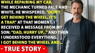 &ldquo;Don't Get Behind The Wheel, It's A Trap Set By Your Son,&rdquo; The Mechanic Told Me  It Turns Out