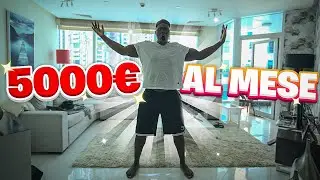 IL MIO NUOVO APPARTAMENTO DA 5000€ AL MESE A DUBAI! *COSTOSO*