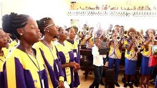 Matondo Kwa Nzambi di ce- Coro Mensagem da Salvação