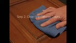 Steps to Restaining Kitchen Cabinets