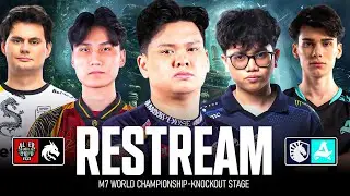 RORA TR VS TLPH RESTREAM M7 KNOCKOUT STAGE DAY 4