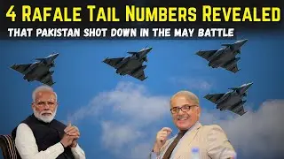 Pakistan Reveals Tail Numbers of Four Indian Rafale Jets Allegedly Shot Down in May Air Battle