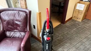 NEW Sanitaire Quiet Clean at Damian Hall