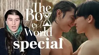 (ENG SUBS) THE BOY NEXT WORLD คนละกาลเวลา Special EP REACCIÓN I REACTION (video en la DESCRIPCIÓN)