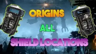 All Zombie Shield part locations in Bo3 Origins Zombies