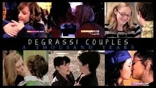 Degrassi Couples • A Thousand Years ♥