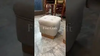 Ottoman #finecraft #stools #craft #luxury #ottoman #sale #reels #furniture #furniturestore #lahore