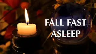 🌙 30-Minute Candle Sleep Meditation for Insomnia | Stormy Sea. Safe Harbour Sounds | Deep Relaxation