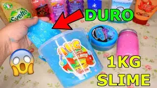 MODIFICO SLIME VECCHI E DURI di UNA FAN! (SLIME DA 1 KILO) CI RIUSCIRO'?
