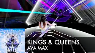 Synth Riders | Ava Max - Kings & Queens | Custom Song by sodapie