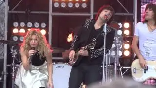Night Gone Wasted by The Band Perry at Greeneville, TN. 3/30/13