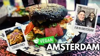 Vegan In Amsterdam - Lohnt sich der Trip? [VLOG]