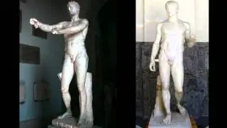 05   Ancient Greece   23   Late classical  Lysippos, Apoxyomenos Scraper, c  330 B C E  Roman copy