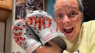 Things I am loving! #favorite #crocs #dietcoke 
