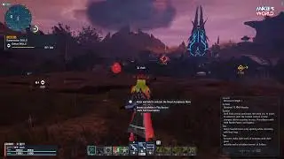 Phantasy Star Online 2 New Genesis - Gunner Ranger Gameplay