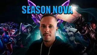 🔥🎯 SEASON NOVA: MONO VAYNE, KAYSA, ASHE E LUCIAN EM BUSCA DO MESTRE 👑⚔️ #leagueoflegends #lol