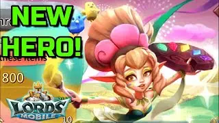 New Update! New Hero Color Chronicler! - Lords Mobile