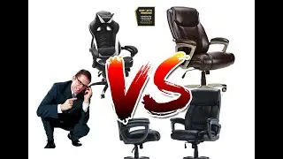 Chair comparison Respawn 110 gaming vs Amazon big and tall vs Staples Lockland big and tall