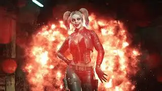 HARLEY QUINN VS THE JOKER 💔 REVENGE or LOVE? 💔 | Injustice 2  Fight GAMEPLAY (High Damage Combos)