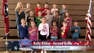 Daily Pledge of Allegiance - 01/10/15
