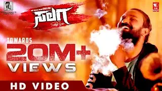 Salaga - Duniya Vijay | Fan Made Song | Rocky Somli | Pavan Partha | Veeresh Kambli