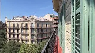 Espectacular ático reformado  en Eixample Barcelona