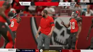 MSR16 Week 2 vs NYG Highlights