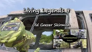 Old-Timer Skirmish, Living Legends 9, ThePaintballTwins, CPX Sports