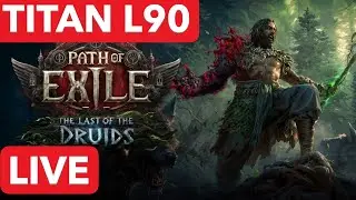 Path of Exile 2#Leap Slam TITAN#MAPS#LIVE