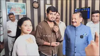 RAGHVI OR MAE MILE DR JITENDER SINGH MP SAE  | AIRPORT SEWA DIWAS