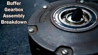 American Sanders RS-16 DC Buffer Gear Box Assembly and Repair | City Floor Supply
