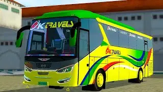 LIVERY AK TRAVELS SR2 SINGLE GLASS