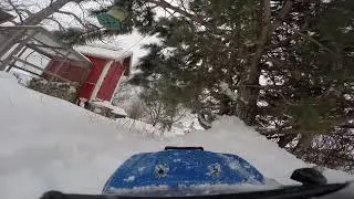 mardi 14 janvier apres 20cm de neige