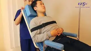 EZ-GO Series EZ-710 Patient Transfer Chair Stretcher