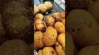 Salted bread 😍 -simplethings- #saltedbread #pastry #foodie