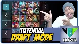 ENTENDA O MODO DRAFT DAS PARTIDAS RANKEADAS - VAINGLORY BRASIL TUTORIAL E DICAS [PT-BR] [S.A]