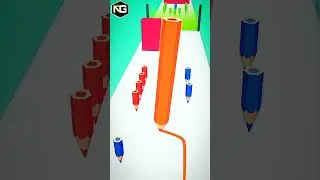 Kharab 😜 Pencil In Color Pencil 3D | Ninja Techno Gamerz #shorts